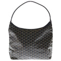 Goyard Boheme Hobo Shoulder Bag Black Leather