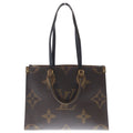 Louis Vuitton Monogram Giant Reverse On The Go MM 2-Way Tote