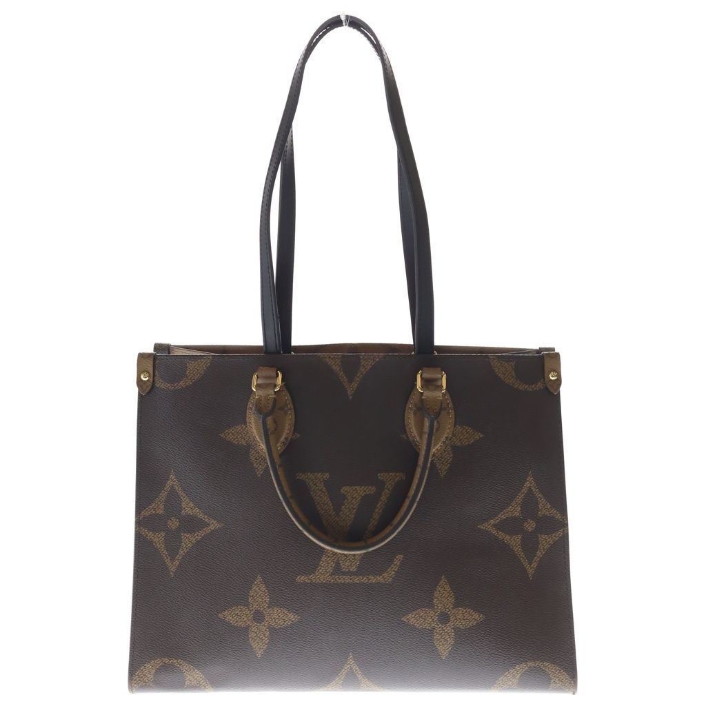 Louis Vuitton Monogram Giant Reverse On The Go MM 2-Way Tote