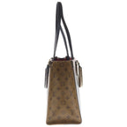 Louis Vuitton Monogram Giant Reverse On The Go MM 2-Way Tote — view 3
