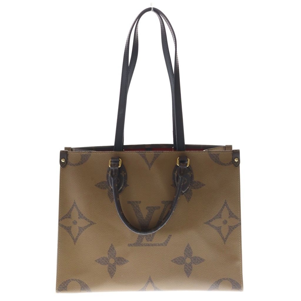 Louis Vuitton Monogram Giant Reverse On The Go MM 2-Way Tote — view 2