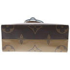 Louis Vuitton Monogram Giant Reverse On The Go MM 2-Way Tote — view 4