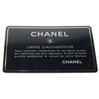 Chanel CC Logo Quilted Round Chain Mini Shoulder Bag White Aurora Leather Gold — view 8