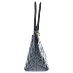 Chanel Reissue Tote CC Logo Black Caviar Leather Silver — view 3
