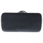 Chanel Reissue Tote CC Logo Black Caviar Leather Silver — view 4