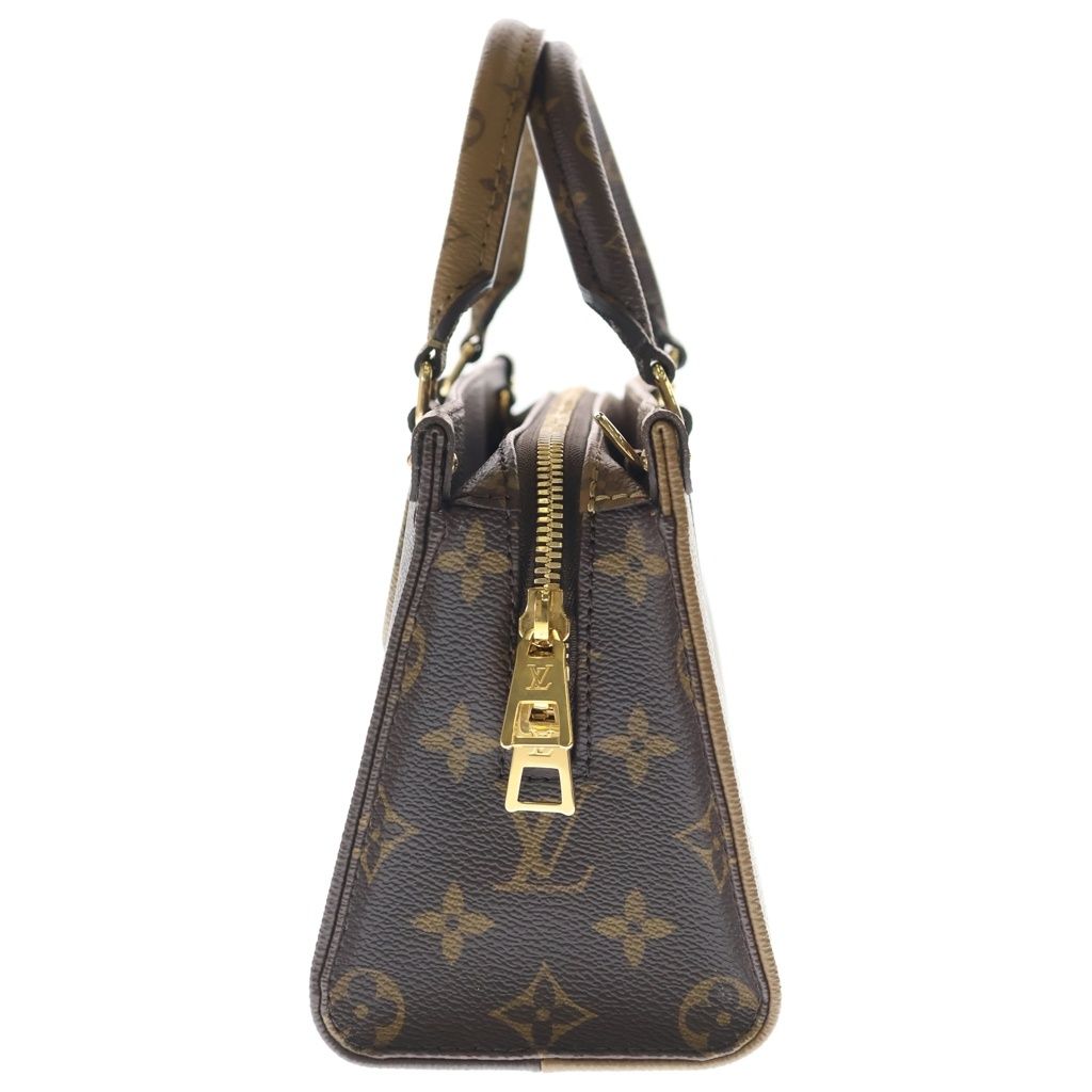 Louis Vuitton Monogram Giant Reverse On The Go East West 2-Way Shoulder — view 3
