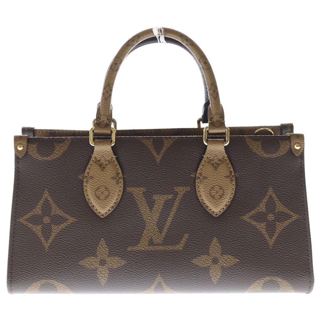 Louis Vuitton Monogram Giant Reverse On The Go East West 2-Way Shoulder