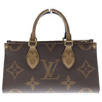 Louis Vuitton Monogram Giant Reverse On The Go East West 2-Way Shoulder