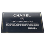 Chanel Deauville Large Chain Tote Black Canvas Silver — view 8