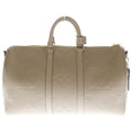 Louis Vuitton Monogram Empreinte Keepall Bandouliere 45 2-Way Shoulder
