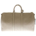 Louis Vuitton Monogram Empreinte Keepall Bandouliere 45 2-Way Shoulder