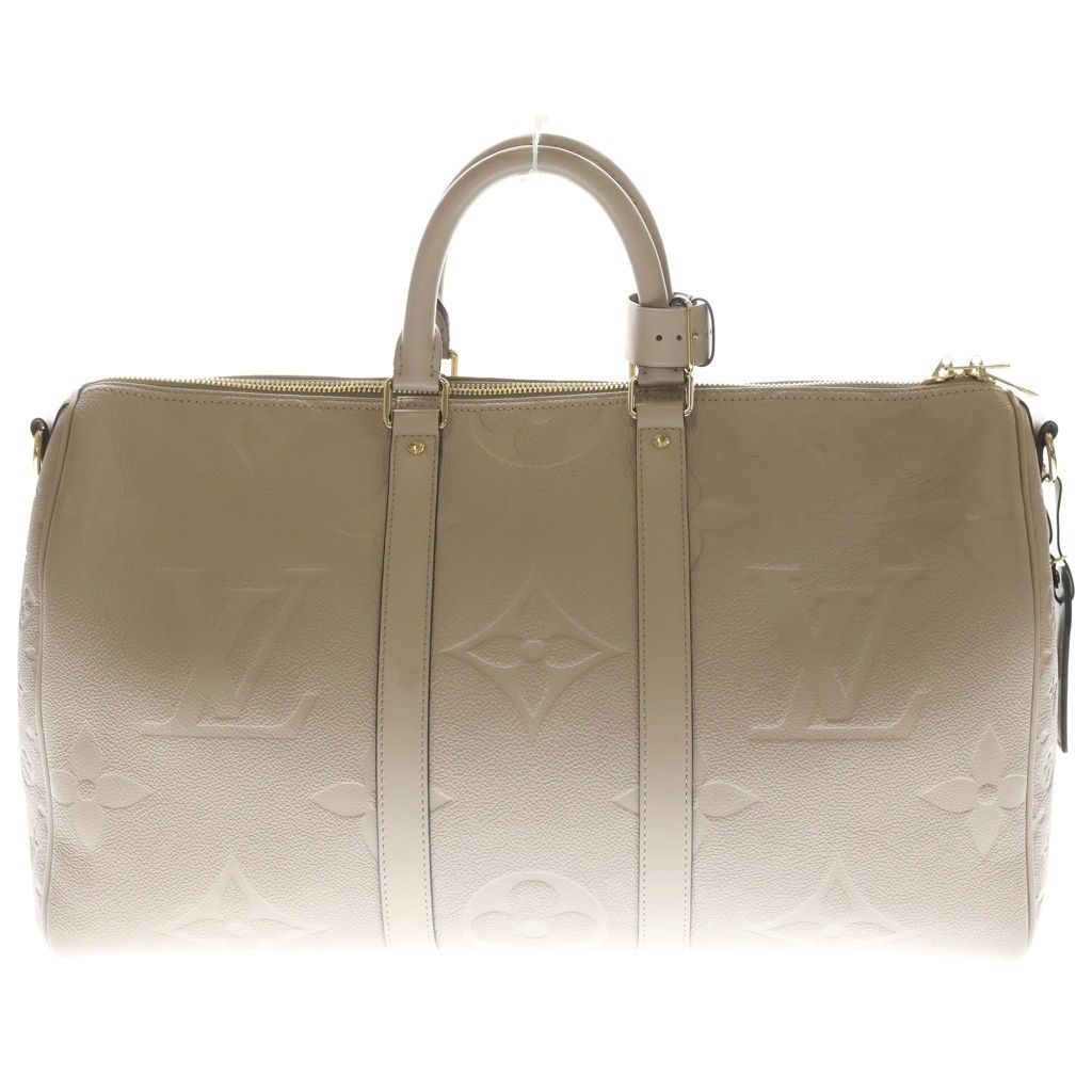 Louis Vuitton Monogram Empreinte Keepall Bandouliere 45 2-Way Shoulder