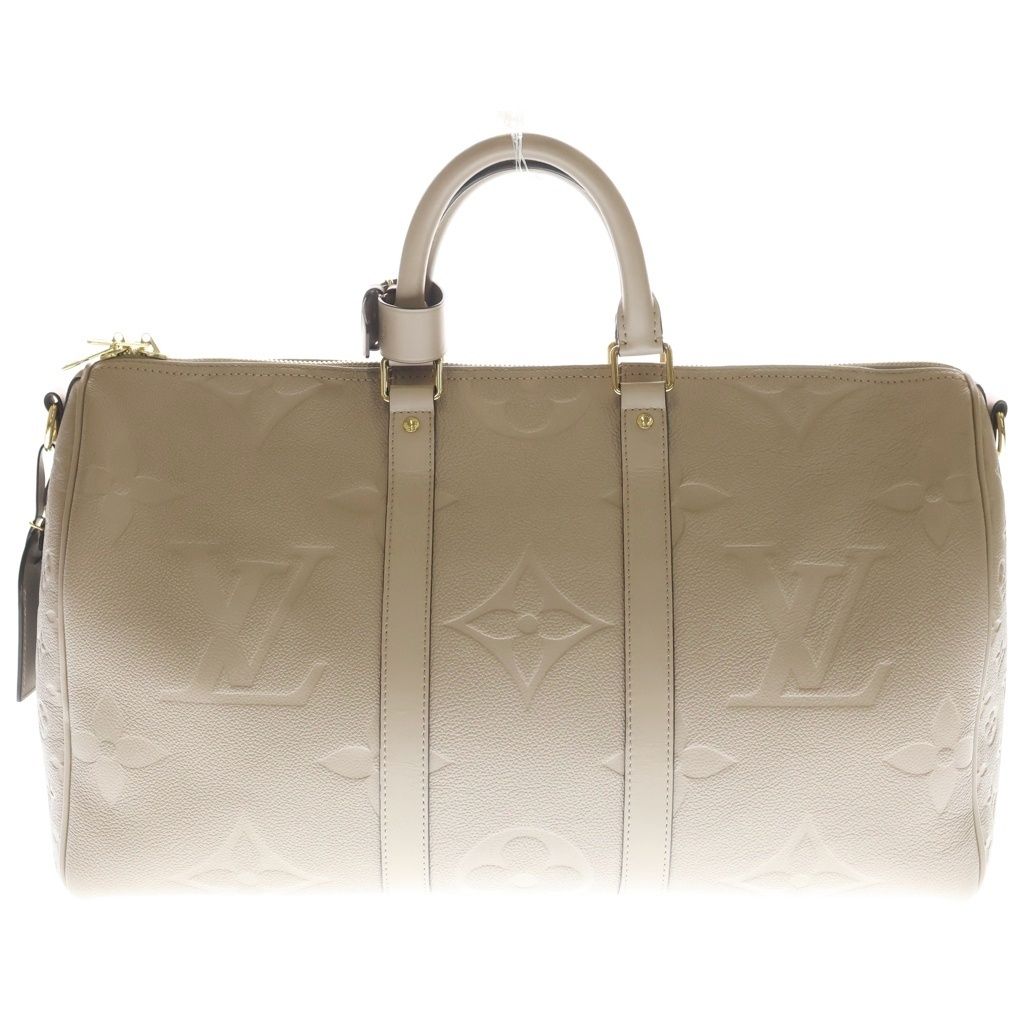 Louis Vuitton Monogram Empreinte Keepall Bandouliere 45 2-Way Shoulder — view 2