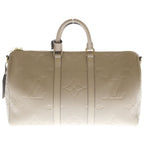 Louis Vuitton Monogram Empreinte Keepall Bandouliere 45 2-Way Shoulder — view 2