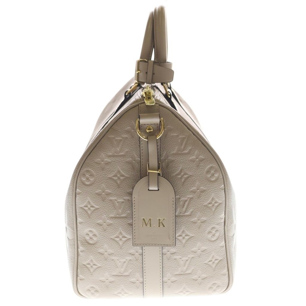 Louis Vuitton Monogram Empreinte Keepall Bandouliere 45 2-Way Shoulder — view 3