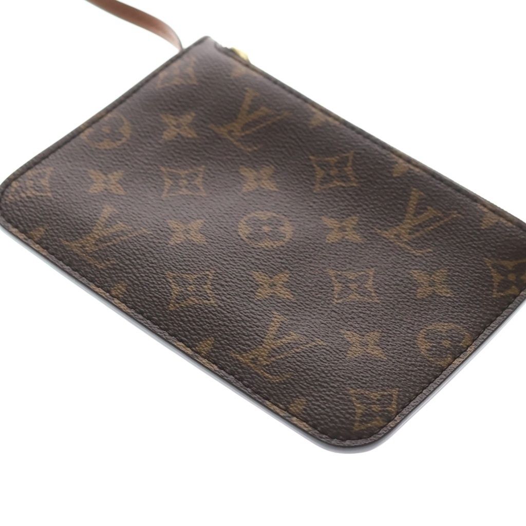 Louis Vuitton Monogram Reverse Leather 2-Way Chain Shoulder Bag Brown — view 6