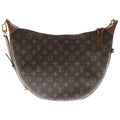 Louis Vuitton Monogram Reverse Leather 2-Way Chain Shoulder Bag Brown