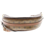 Louis Vuitton Monogram Reverse Leather 2-Way Chain Shoulder Bag Brown — view 4