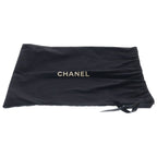 Chanel Coco Handle 24 XS Caviar Leather Gold 2-Way Shoulder Bag Black — view 8