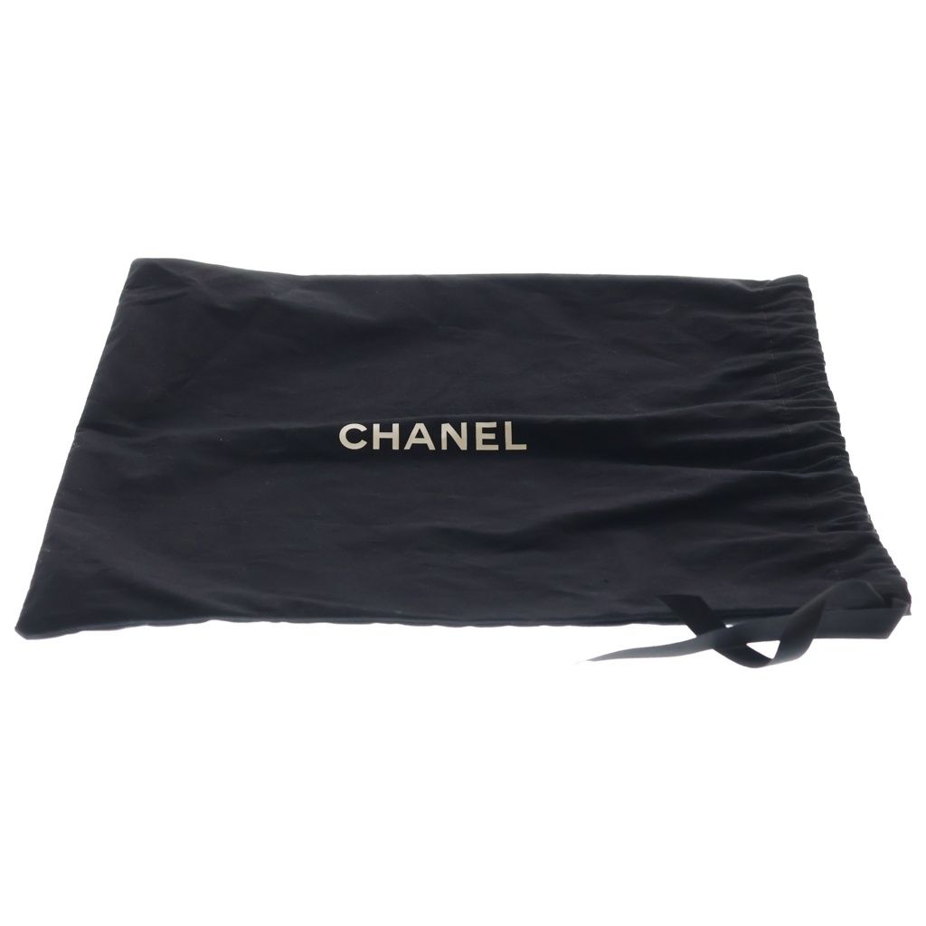 Chanel Coco Handle 24 XS Caviar Leather Gold 2-Way Shoulder Bag Black — view 8