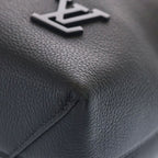 Louis Vuitton LV Aerogram Pilot Tote Noir Leather — view 6