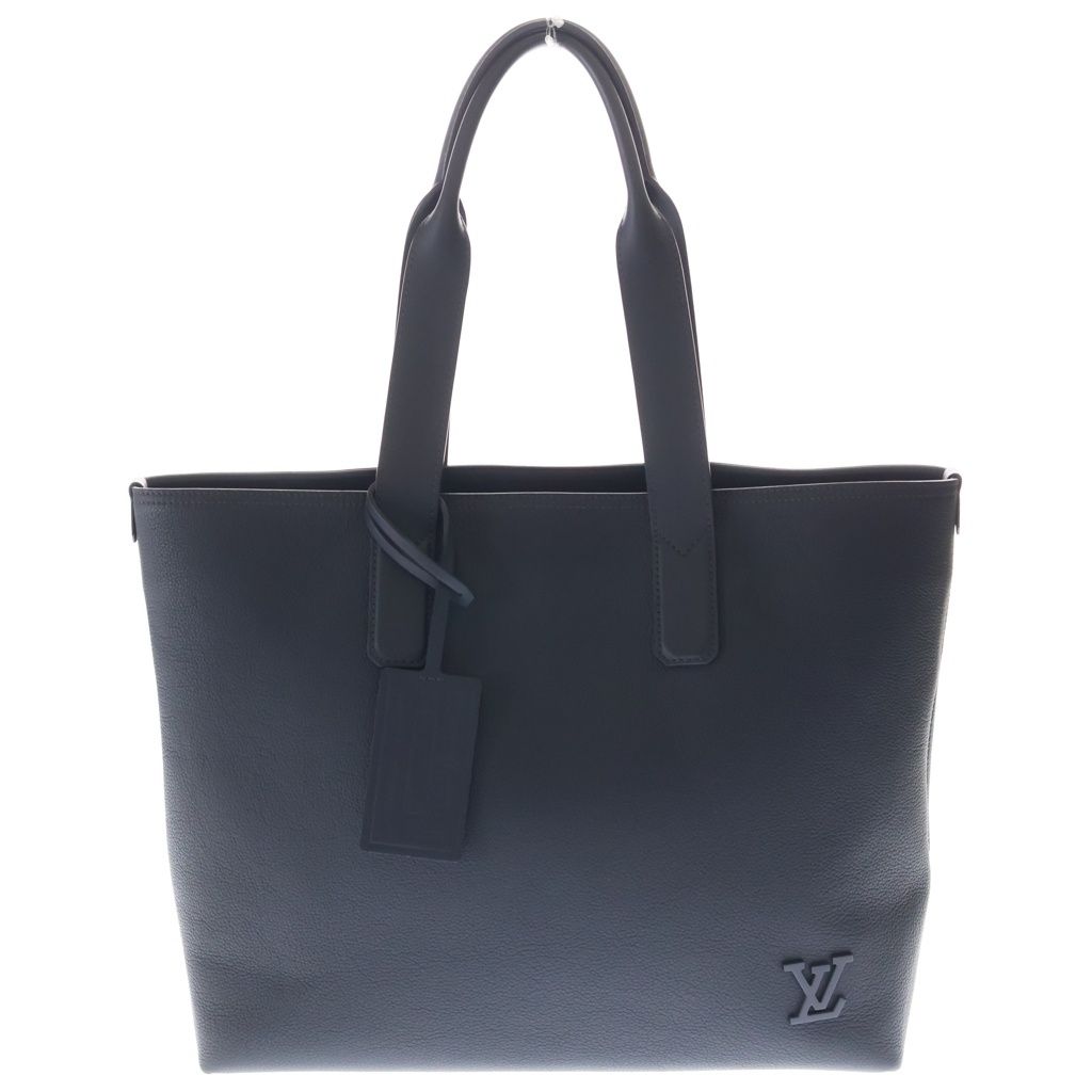 Louis Vuitton LV Aerogram Pilot Tote Noir Leather