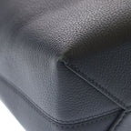 Louis Vuitton LV Aerogram Pilot Tote Noir Leather — view 5