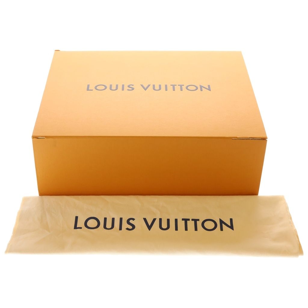 Louis Vuitton LV Aerogram Pilot Tote Noir Leather — view 8