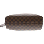 Louis Vuitton Damier Gray Souffle PM Leather Shoulder Bag Brown — view 4