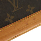 Louis Vuitton Alma BB Monogram Leather 2-Way Bag Brown — view 6