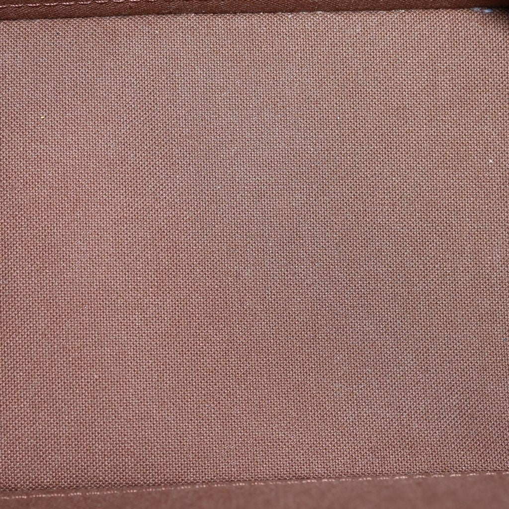 Louis Vuitton Alma BB Monogram Leather 2-Way Bag Brown — view 9