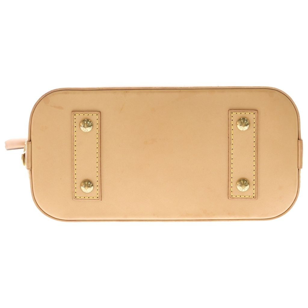 Louis Vuitton Alma BB Monogram Leather 2-Way Bag Brown — view 4