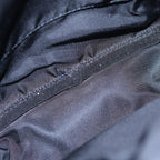 Gucci Off the Grid Logo Leather Patch 2-Way Bag Silver Black — view 8