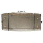 Loewe Amazona 28 Anagram Logo Leather Handbag Gold — view 4