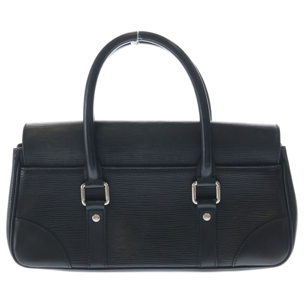 Louis Vuitton Segur PM Epi Leather Tote Black — view 2