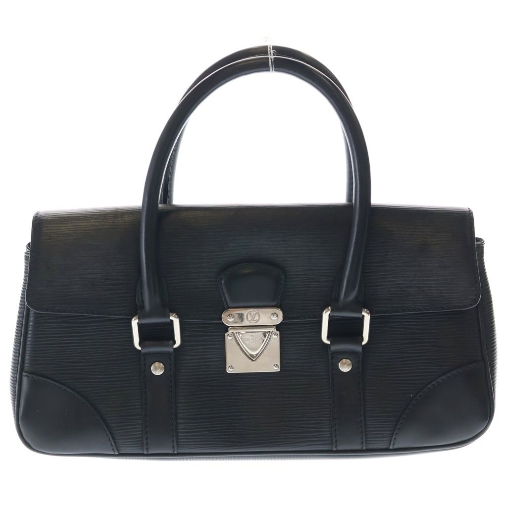 Louis Vuitton Segur PM Epi Leather Tote Black