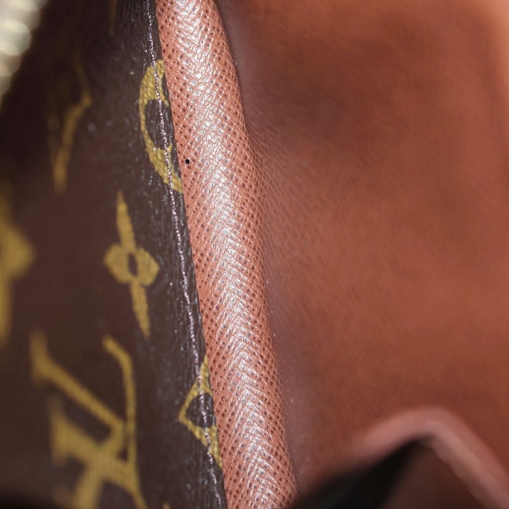 Louis Vuitton Monogram Ceinture Pochette Duo Waist Bag Brown — view 6