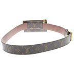 Louis Vuitton Monogram Ceinture Pochette Duo Waist Bag Brown — view 3
