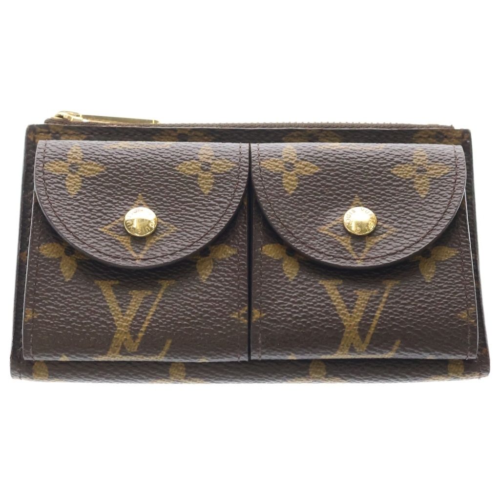 Louis Vuitton Monogram Ceinture Pochette Duo Waist Bag Brown — view 7
