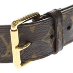 Louis Vuitton Monogram Ceinture Pochette Duo Waist Bag Brown — view 4
