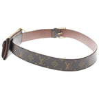 Louis Vuitton Monogram Ceinture Pochette Duo Waist Bag Brown — view 2