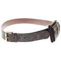 Louis Vuitton Monogram Ceinture Pochette Duo Waist Bag Brown