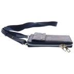 Louis Vuitton Monogram Water Color Canvas Phone Case Pouch Navy Blue — view 3