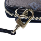 Louis Vuitton Monogram Water Color Canvas Phone Case Pouch Navy Blue — view 7