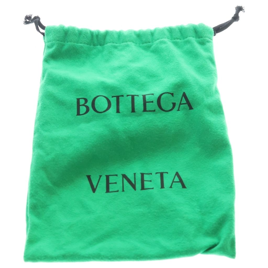 Bottega Veneta Maxi Intrecciato Cassette Mini Bucket Shoulder Bag Leather Black — view 8