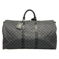 Louis Vuitton Boston Bag Damier Graphite Keepall Bandouliere 55