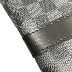 Louis Vuitton Boston Bag Damier Graphite Keepall Bandouliere 55 — view 9