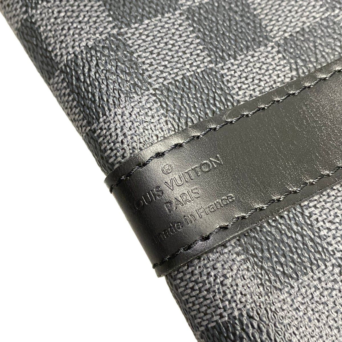 Louis Vuitton Boston Bag Damier Graphite Keepall Bandouliere 55 — view 9
