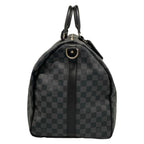 Louis Vuitton Boston Bag Damier Graphite Keepall Bandouliere 55 — view 2