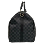 Louis Vuitton Boston Bag Damier Graphite Keepall Bandouliere 55 — view 4